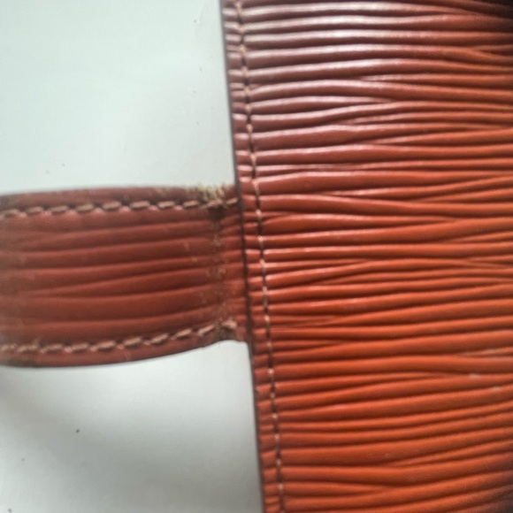 Rust  Louis Vuitton vintage small ring Agenda Cover w/ bonus 2024 cal - Picture 10 of 11